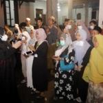 Bupati Pandeglang Irna Narulita Sambut Kedatangan Rombongan Jemaah Haji Pandeglang