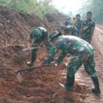 Kegiatan Tmmd Ke 114 Yang Pertama Kodim 0603 Lebak Melakukan Pembangunan Fisik