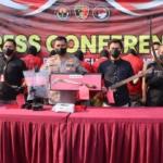 Polres Cilegon Berhasil Ungkap Tindak Penyerangan Kelompok Genkster Gunakan Sajam