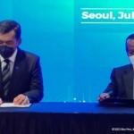 Menteri Investasi, Krakatau Steel, Dan Posco Tandatangani Kerja Sama Investasi Senilai Usd 3,5 Miliar