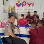Kompol Welman Siswa Serdik Sespimen Polri Dikreg-62 Hadir Ditengah Anak Yatim