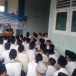 Kolaborasi Garnizun, Moi Serta Smp Islam Barokah, Giat Senam Sehat Bersama Untuk Lawan Narkoba