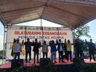 Peradah Indonesia Ikuti Deklarasi Pemuda Negarawan Bersama Lintas Agama