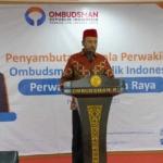 Pesan Mohammad Najih Usai Penyambutan Kepala Ombudsman Jakarta Raya