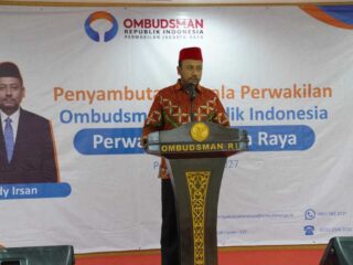 Pesan Mohammad Najih Usai Penyambutan Kepala Ombudsman Jakarta Raya