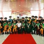 Pj Gubernur Al Muktabar Hadiri Wisuda Uin Smh Banten
