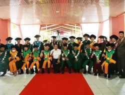 Pj Gubernur Al Muktabar Hadiri Wisuda UIN SMH Banten