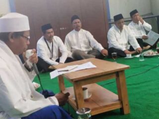 Setiap Jum'At Akhir Bulan Pegawai Perumdam Tirta Berkah  Pandeglang Lakukan Istighosah.