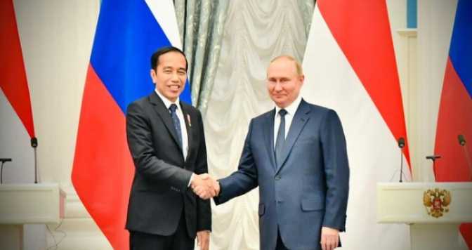 Peradah Indonesia Ungkap Pesan Kungker Jokowi ke Rusia dan Ukraina I Harian Terbit