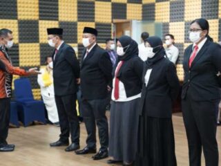 Dedy Irsan Resmi Jabat Kepala Ombudsman Ri Jakarta Raya 2022-2027