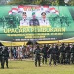 Kodim 0603 Lebak Menggelar Upacara Pembukaan Tmmd Ke 114 2022