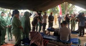 Kodim 0603 Lebak Menggelar Upacara Pembukaan Tmmd Ke 114 2022