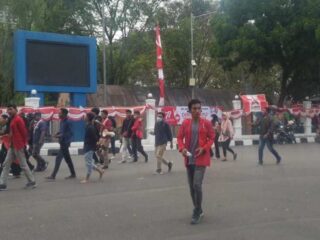 Dpc Gmni Desak Pemerintah Tutup Tambang Pasir, Sahrul : Truk Pasir Membandel Warga Yang Jadi Korban