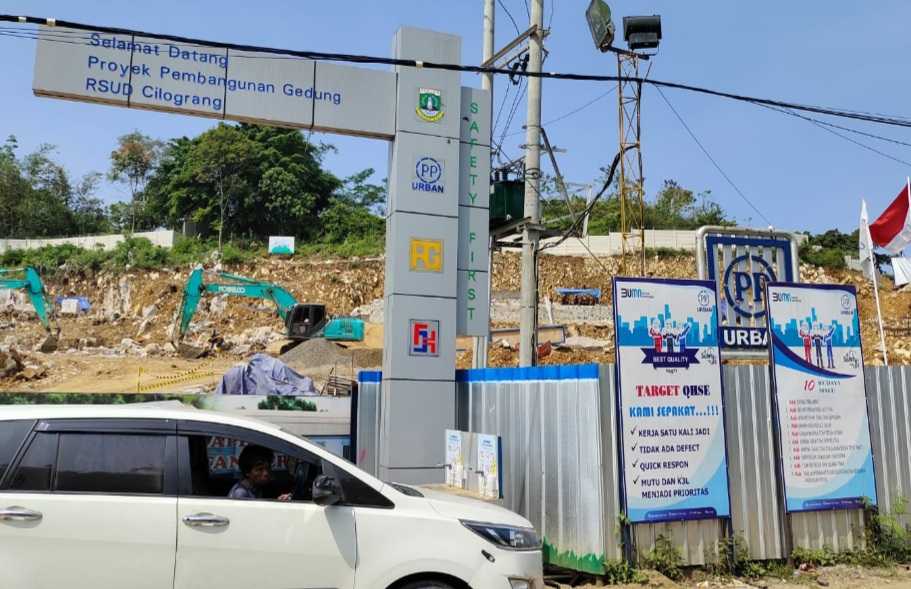 Anggaran 72 Miliar, Pembangunan Rsud Cilograng Diduga Tidak Sesuai Rab 1 Anggaran 72 Miliar, Pembangunan Rsud Cilograng Diduga Tidak Sesuai Rab