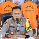Polres Lombok Utara Berhasil Menangkap Pelaku Curanmor, Narkotika Dan Pencabulan