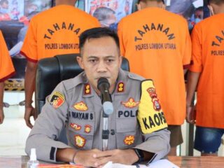 Polres Lombok Utara Berhasil Menangkap Pelaku Curanmor, Narkotika Dan Pencabulan