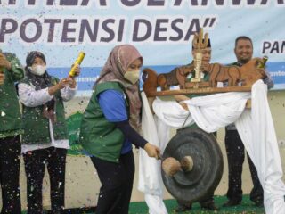 Bupati Irna Lepas 558 Peserta Kkn Kewilayahan Universitas Mathla'Ul Anwar