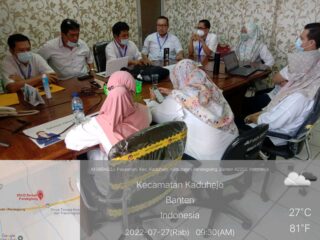 Hj.eniyati:&Quot;Saya Hanya Menjalankan Tugas Dari Pimpinan&Quot;