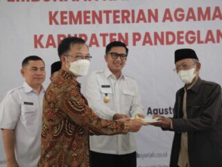 Wabup Tanto Resmikan Kantor Fungsional Bps Bpih Bank Bjb Syariah