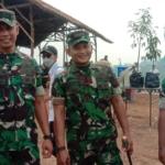 Tingkatkan Ketahanan Pangan Di Wilayah Teritorial, Kodim 0603 Lebak Tanam Jagung Serentak Bersama Masyarakat