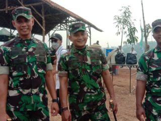 Tingkatkan Ketahanan Pangan Di Wilayah Teritorial, Kodim 0603 Lebak Tanam Jagung Serentak Bersama Masyarakat