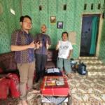 Tiga Pejabat Pln Rangkasbitung Sowan Ke Rumah Wartawan Senior Asepwe