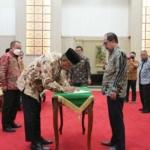 Kukuhkan Forsakada Banten, Pj Sekda Provinsi Banten M Tranggono Harapkan Staf Ahli Tingkatkan Peran Aktif Dan Profesionalisme