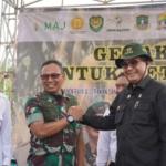 Ini Kata Danrem 064 Maulana Yusuf Brigjend Tni Yunianto Saat Mengikuti Panen Raya Jagung Bersama