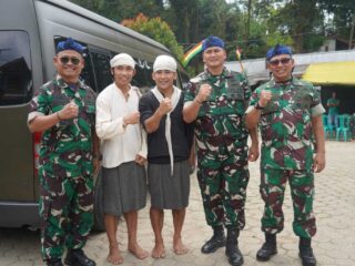 Danrem 064 My Dampingi Pangdam Iii Siliwangi Kunjungi Suku Baduy
