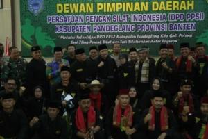Ketua Dan Pengurus Ppsi Pandeglang Resmi Dilantik