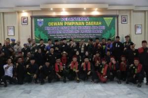 Ketua Dan Pengurus Ppsi Pandeglang Resmi Dilantik