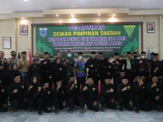 Ketua Dan Pengurus Ppsi Pandeglang Resmi Dilantik