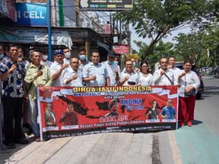 Dukungan Kepada Andika Sebagai Presiden Capres Makin Deras, Kali Ini Dari Medan