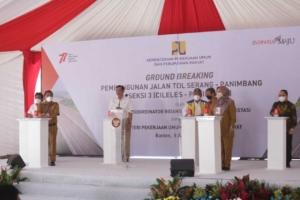 Luhut Binsar Pandjaitan:tol Serang-Panimbang Harus Selesai Di 2024