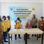 Hunian Rumah Susun Pekerja Kek Tanjung Lesung Diserah Terimakan