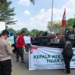 Gelar Aksi, Aliansi Rakyat Bergerak Ancam Laporkan Bpn Banten Ke Presiden Jokowi Dodo