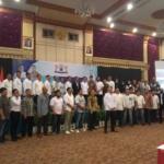 Mukab Kadin Pandeglang Sukses Digelar, Endi Fahrudin Nakhkodai Kadin Pandeglang Periode 2022-2027