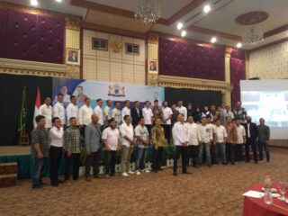 Mukab Kadin Pandeglang Sukses Digelar, Endi Fahrudin Nakhkodai Kadin Pandeglang Periode 2022-2027