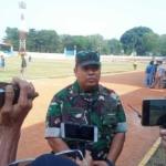Korem 064/My Buka Turnamen Sepak Bola Piala Kasad Liga Santri Pssi 2022