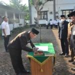 Plh Sekda Pandeglang, H.taufik Hidayat Lantik Staf Ahli Bupati Bidang Kesra Dan Sdm