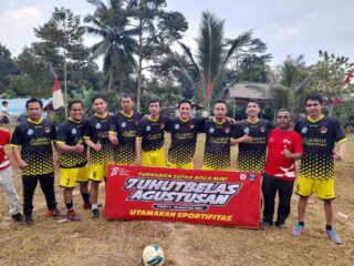 Warga Juhut Antusias Ikuti Kegiatan Lomba Agustusan