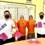 3 Pelaku Judi Togel Berhasil Dibekuk Satreskrim Polres Lebak