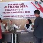 Desa Tamansari Laksanakan Penyerahan Blt Dana Desa Ke Empat Dan Lima