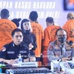 Polri Berhasil Ungkap Peredaran Narkoba Di Tempat Hiburan, Diduga Dikirim Dari Jaringan Luar Negeri