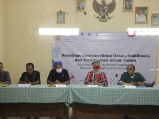 Dukung Sektor Pariwisata  Pandeglang, Ugm Gelar Pelatihan Basic Life Support