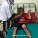 Diduga Pekerjaan Satker Pjn Wilayah I Provinsi Banten Mengakibatkan Wanita Hamil Terjatuh