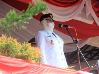 Bupati Pandeglang Irna Narulita Ajak Warganya Jaga Kekompakan