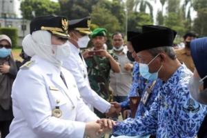 Bupati Pandeglang Irna Narulita Ajak Warganya Jaga Kekompakan