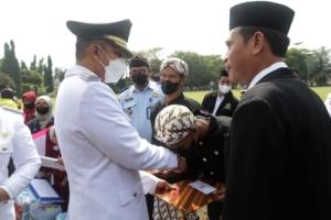 Bupati Pandeglang Irna Narulita Ajak Warganya Jaga Kekompakan