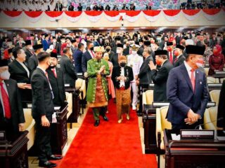 Legislator Kritik Pidato Jokowi Soal Apbn